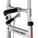 A Magliner hand truck with a single grip handle.