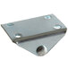 A Galaxy 1 1/4" roller plate caster with metal corner brackets and screws.