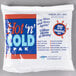 A white Lifoam package with red and blue text for a hot 'n cold pack.