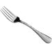 An Acopa Industry stainless steel salad/dessert fork with a textured handle.