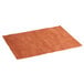 A brown PeachTREAT Steak Paper sheet on a white table.