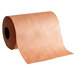 A roll of PeachTREAT Butcher Paper on a brown surface.