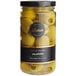 A jar of Belosa Jalapeno Stuffed Queen Olives.