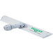 A white plastic Unger mop pad holder with green accents.