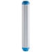 A white and blue C Pure water filter cartridge.