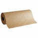 A Lavex roll of brown Kraft void fill packing paper.