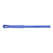 A Carlisle Sparta commercial broom with a blue plastic handle and a hole for a metal handle.