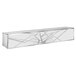 An Eastern Tabletop acrylic bar top with a geometric design on it.