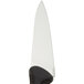 A Dexter-Russell paring knife with a black handle.