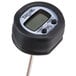 A Taylor digital pocket probe thermometer with a black rubber boot.