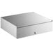 An Avantco stainless steel bun box with a drawer.