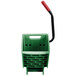 A green Rubbermaid WaveBrake® mop wringer with a black handle.