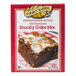 A box of Golden Barrel Shoofly Cake Mix on a counter.