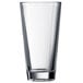 An Arcoroc heavy sham mixing glass with a clear bottom.