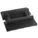 A black plastic shelf with handles for a Carlisle Cateraide Ice Caddy.