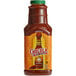 A 64 oz. bottle of Cholula Chipotle Hot Sauce.