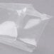 A close-up of ARY VacMaster clear plastic vacuum packaging pouches.