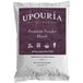 A white bag of UPOURIA Sweet French Vanilla Cappuccino Mix with a purple label.