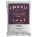 A white bag of UPOURIA Black Cherry Hot Chocolate Mix with a purple label.