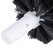 A Bar Maid 6" Softie glass washer brush with a white handle.