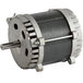 A close-up of a replacement motor for an Avantco meat slicer.