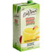 A carton of DaVinci Gourmet Mango Mania Real Fruit Smoothie Mix with a picture of mangos and oranges.