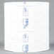 A Merfin 725 2-ply center pull paper towel roll.