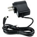 A black power cord with a plug for a Tor Rey Waterproof Digital Receiving Bench Scale.