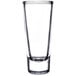 A clear Libbey tequila shooter glass.