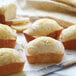 Lemon poppy seed mini loaves in a Wilton Recipe Right mini loaf pan.