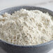 A bowl of Bob's Red Mill Organic Quinoa Flour.