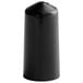 A black plastic cylinder with a round cap.