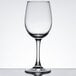 An Arcoroc Excalibur Breeze wine glass on a white background.