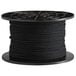 A spool of black 1/8" polyester tie line.
