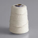 A cone of Choice 100% Cotton Butcher Sausage Twine on a white background.