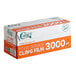 A white and orange box of Choice foodservice film with green and white text.