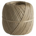 A ball of Choice 4-Ply Linen Sausage Twine on a white background.