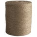 A 10 lb. tube of 3-ply natural jute twine.
