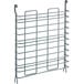 A wire tray slide for Regency shelves with many rows of wire.