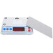 A white Cardinal Detecto digital portion scale with a red display.