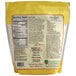 A bag of Bob's Red Mill Super-Fine Almond Flour with text and information.