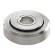 A stainless steel ServIt bearing guard with a single round ring.