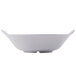 A white rectangular GET Soho bowl with handles.