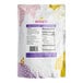 A white bag of Bossen Lavender Powder Mix with purple and yellow label.