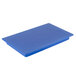 A blue rectangular plastic cover with the Cambro logo on a white background.