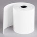 A Point Plus case of white thermal paper rolls.