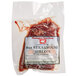 A package of Warrington Farm Meats sirloin steaks with a label.