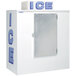 A white Polar Temp ice box with a white door.