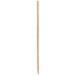 A Royal Paper wood skewer with a white background.
