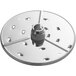 AvaMix 3/16" grating and shredding disc, a circular metal plate with holes.